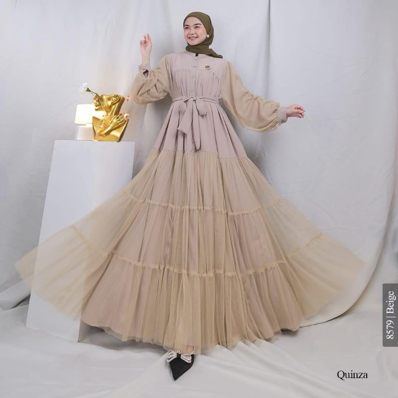 Quinza Dress Mk  Dress tulle By Misskami