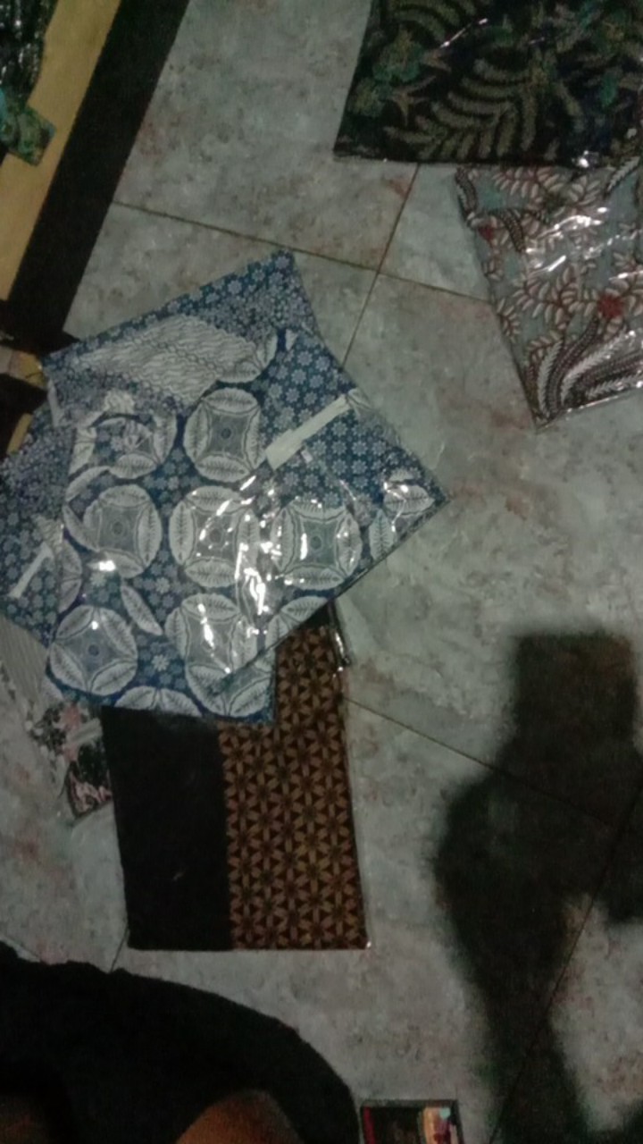 Tey-17 Batik Wanita Asj Sa Hrb026 Kenogo Kemeja Tosca Pendek /baju Batik /tunik /atasan Batik Wanita