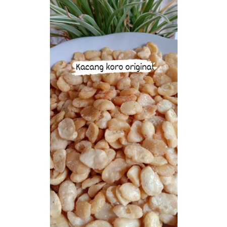 

Kacang Koro Kupas Original