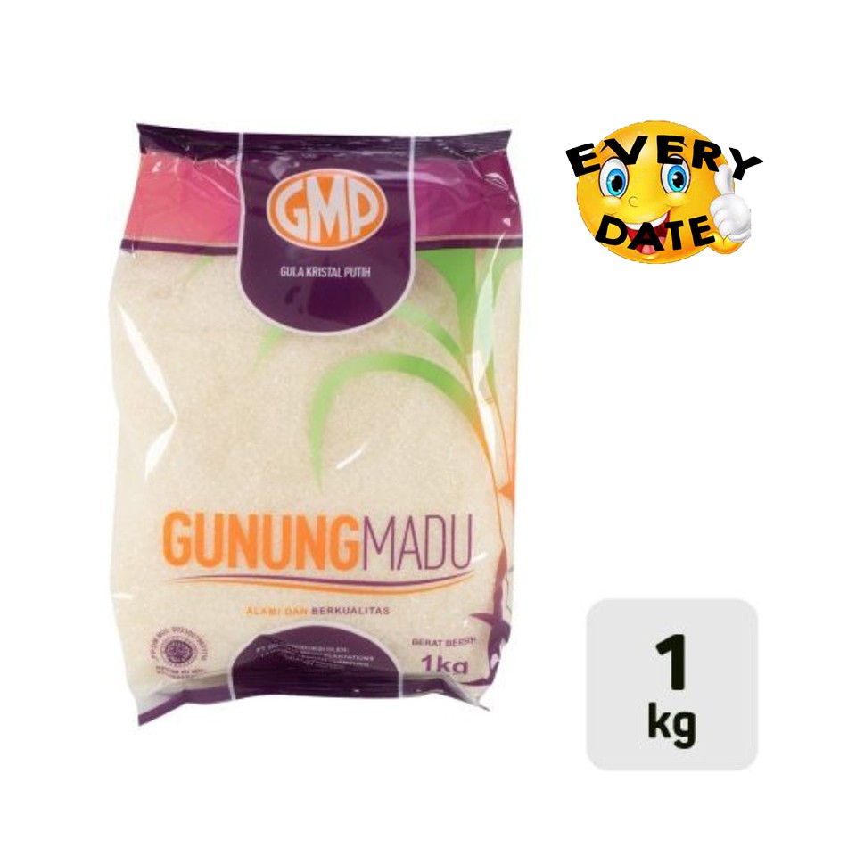 

GMP Gula Pasir Kemasan 1 Kg