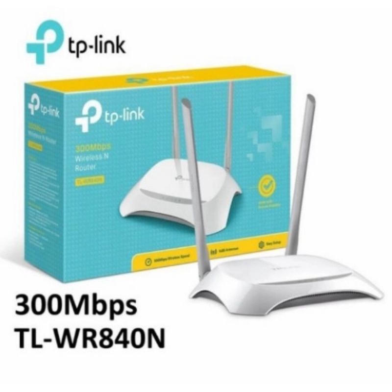 Tp-Link TL-WR840N 300Mbps Wireless N Router Wifi