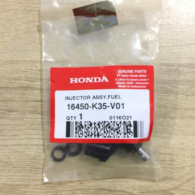 Injector Assy Fuel Crf K150L K84 Ori Ahm 16450K35V01