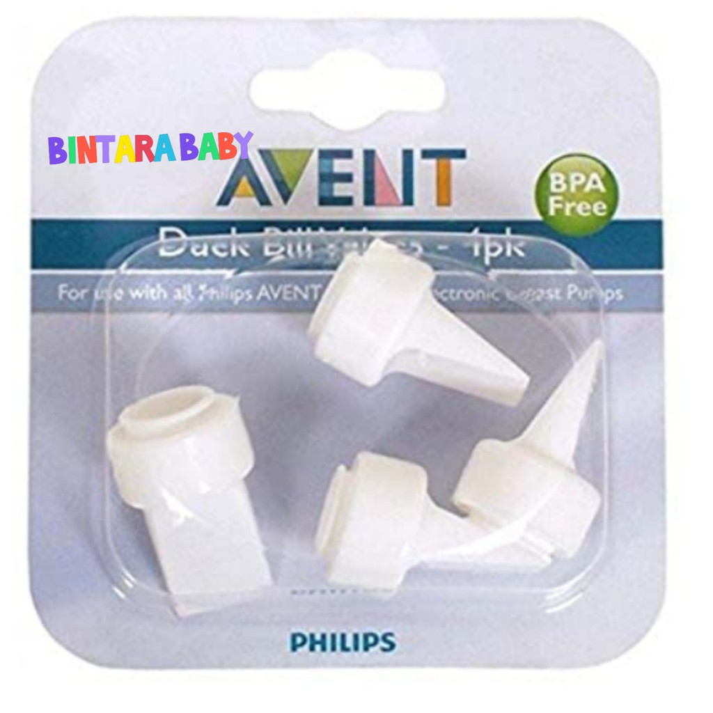 Valve Avent Standar Essential Pump Sparepart Karet Putih Avent Original Essensial Avent Duckbill