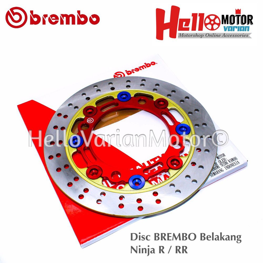 Cakram Disc BREMBO Belakang NINJA RR Murah bac 6172