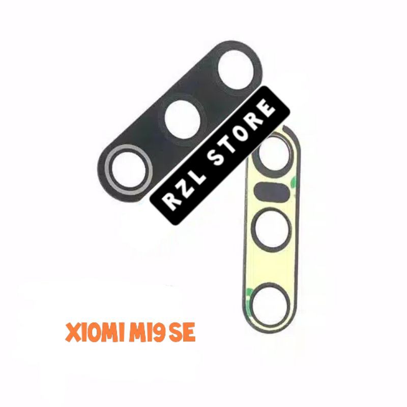 KACA KAMERA LENSA KAMERA BELAKANG XIAOMI MI 9 SE ORI ORI
