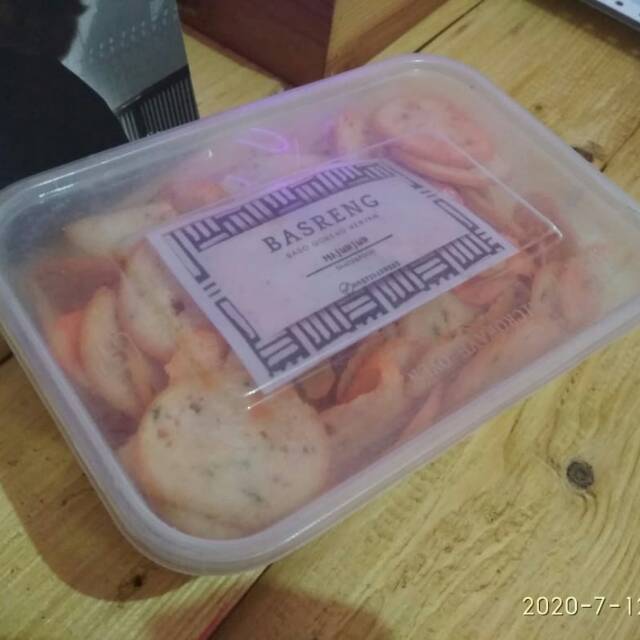 

Cemilan baso goreng renyah (120g)