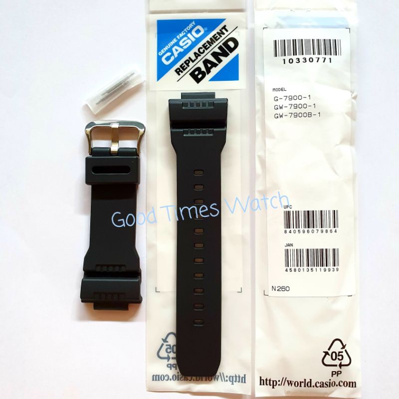 STRAP G-SHOCK G-7900-1 GW 7900 GW 7900B G 7900 Casio Original