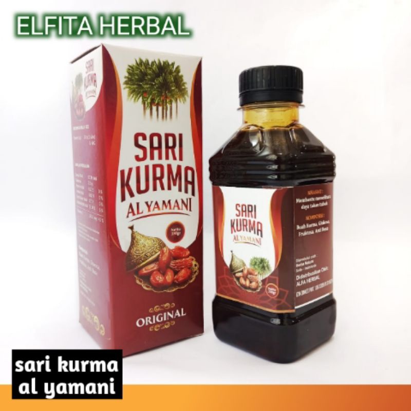 

sari kurma al yamani 330 gram