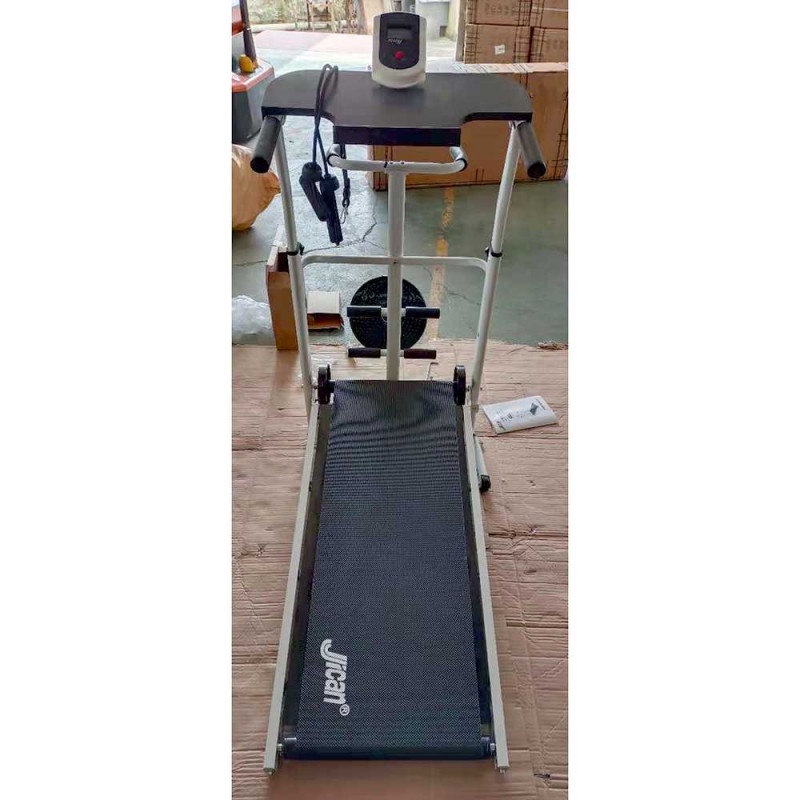 Treadmill Lipat Portabel Running Walking Folding LCD Display Max 150KG