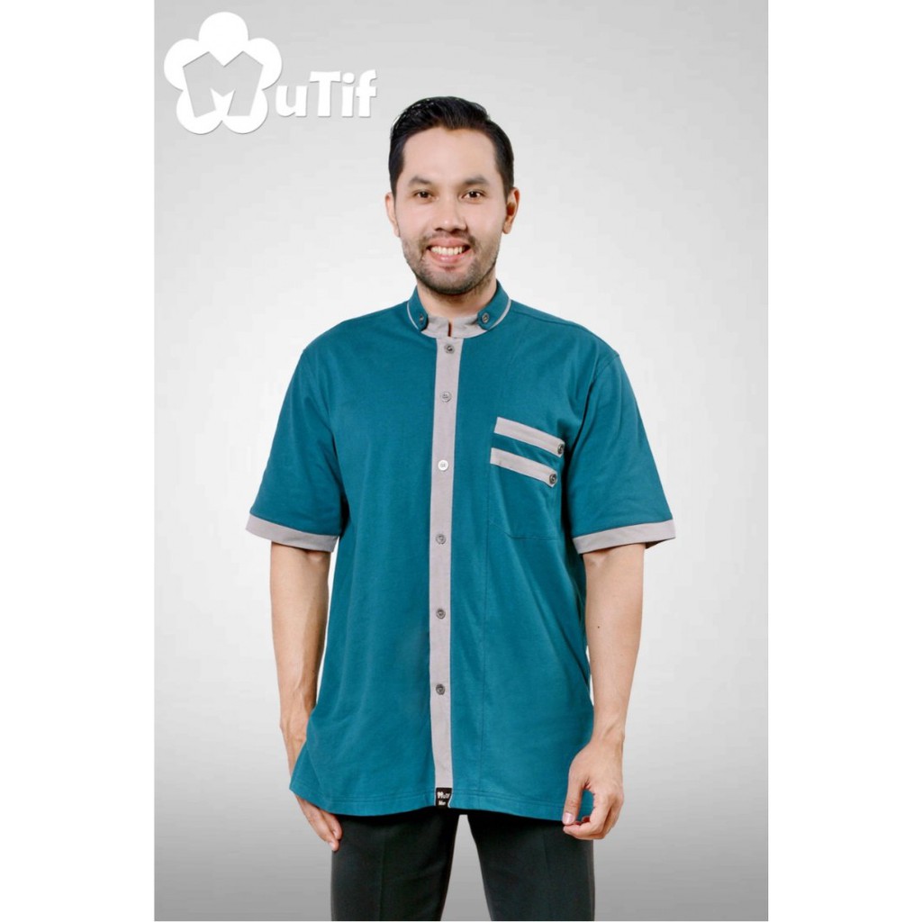 PROMO KOKO MUTIF MAN 25 / KOKO DEWASA / ATASAN MUSLIM PRIA / KOKO MUTIF