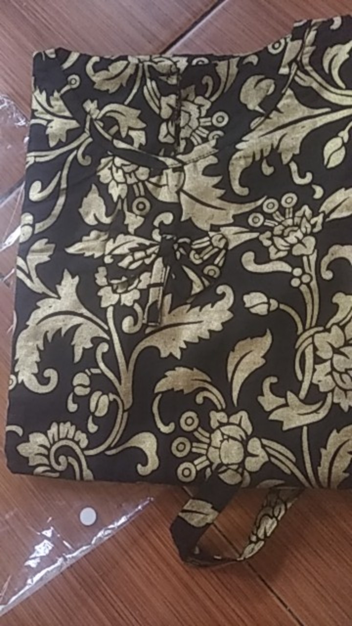 Batik Couple Keluarga Sania Ruffle Ori Ndoro Jowi Dnt Motif Bakung