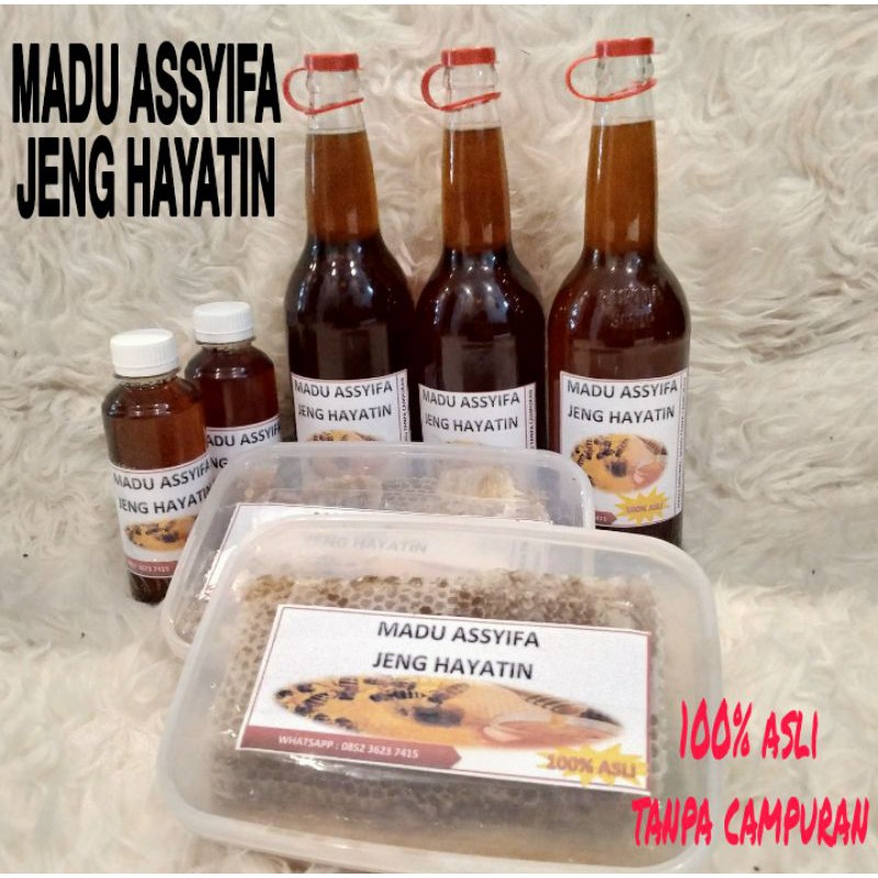 

madu asli assyifa jeng hayatin