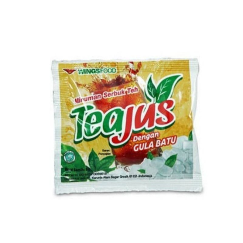 

TeaJus Gula Batu 1sachet