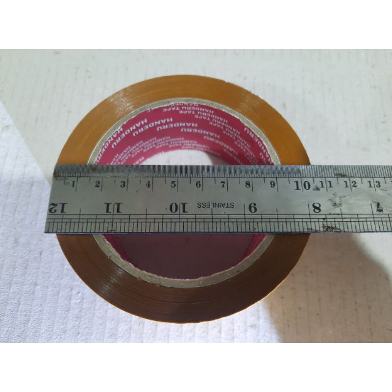 

Lakban bening/Lakban coklat 100yard HANDERU