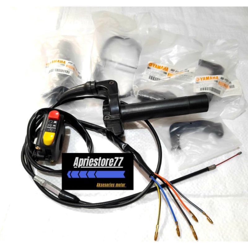 GAS SPONTAN YZ GAS SPONTAN YAMAHA YZ SAKLAR STATER TOMBOL ON OFF NOT GAS SPONTAN DAYTONA DOMINO