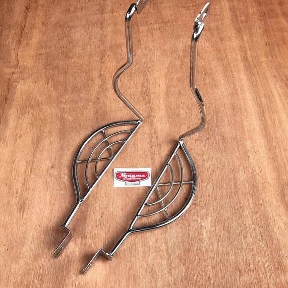 [⚡dag4ng✔️] Step belakang L laba laba honda c50 c70 c700 c800 astrea star prima pispot