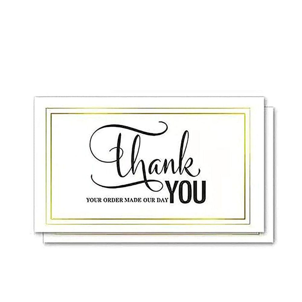 Kartu Label Ucapan Terima Kasih Buatan Tangan