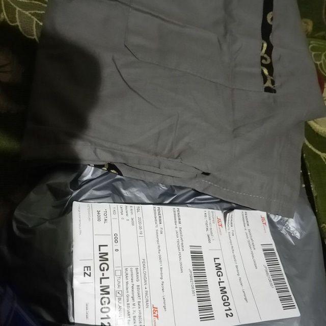 Atasan Batik Dolby Dolbi Dobby Doby Tenun Sutra Tulis Halus Katun Atbm Baron ,sarombit Atasan
