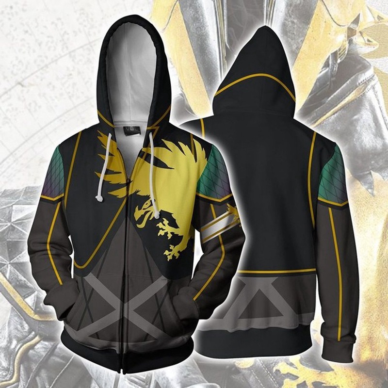 destiny 2 zip up hoodie