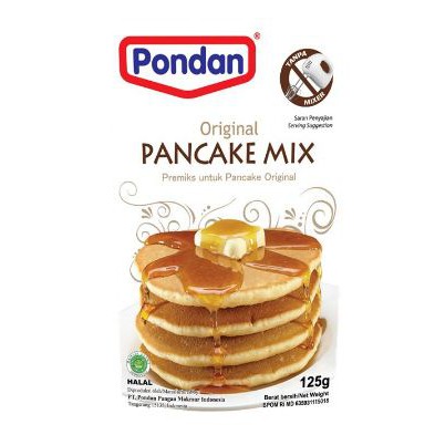 

Pondan Pancake Original 125gr