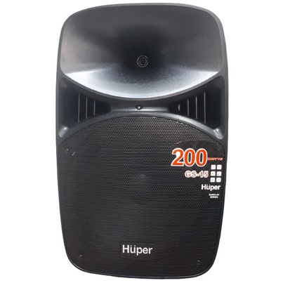 SPEAKER AKTIF 15 INCH HUPER GS 15 PORTABLE SPEAKER HUPER GS-15 ORI