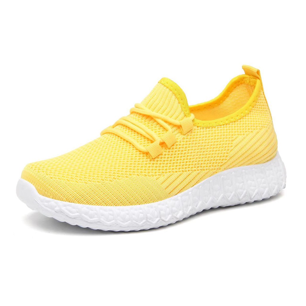 [GROSIR][COD] SEVEN_DAY SEPATU RAJUT WANITA OLAHRAGA IMPORT CASUAL SHOES A-37