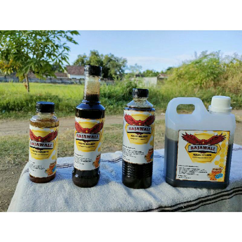 Madu Herbal Ramuan Rempah Arab Kuno Helbeh.