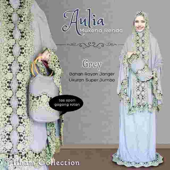 PROMO Mukena Bali Renda Aulia