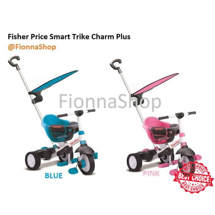 fisher price charm trike