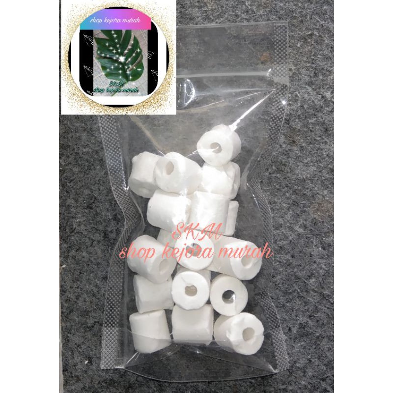 Bio Ring keramik/bio Ring filter aquarium aquascape