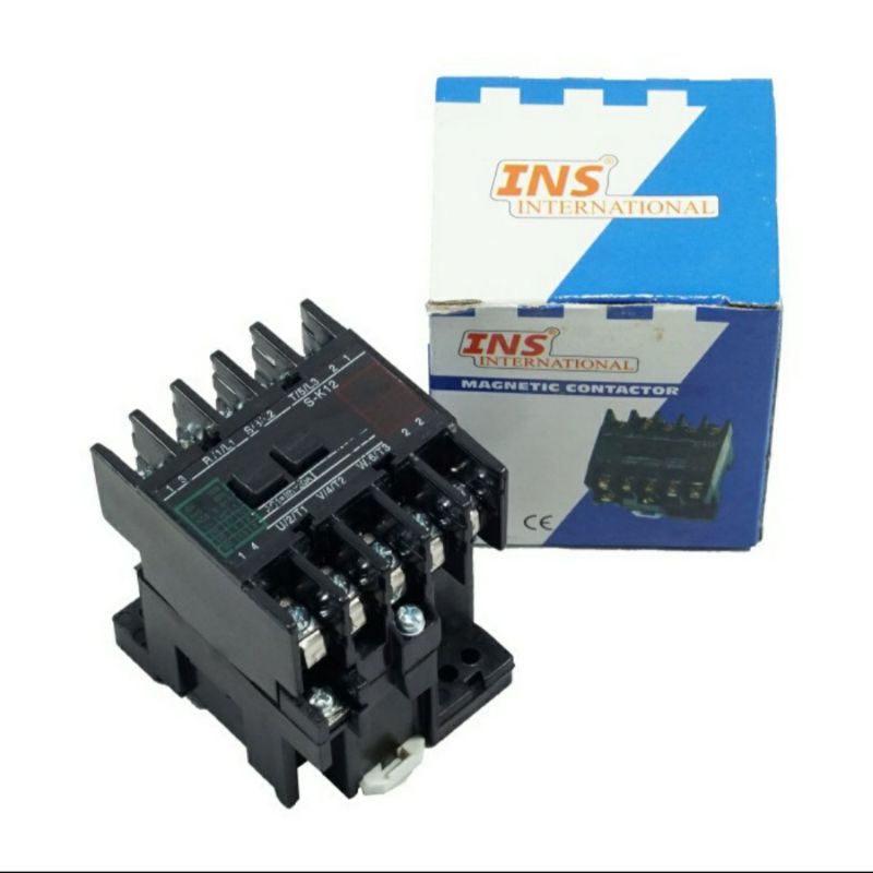 Magnetic Contactor SK-12 220 volt 220V AC Kontaktor SK 12 220VAC Saklar Listrik