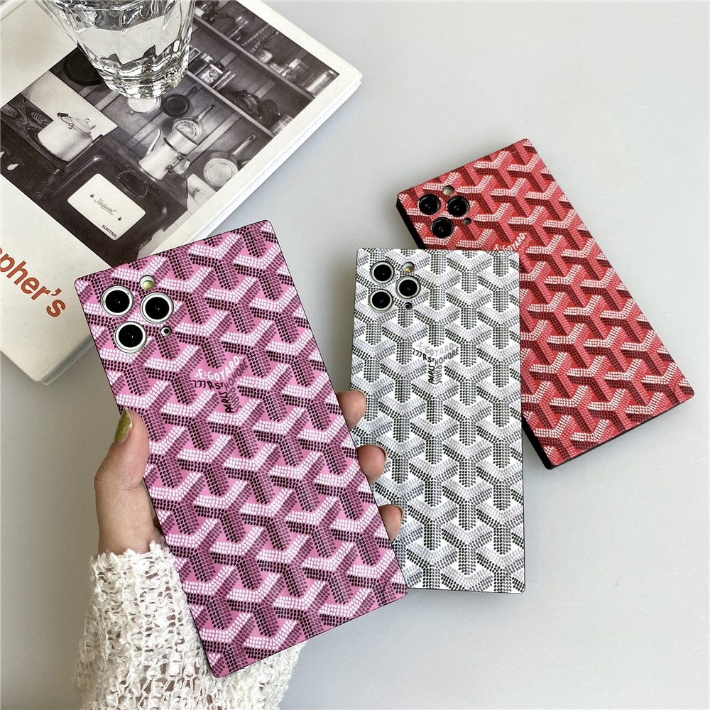 Fashio   n Pattern Square Casing For iPhone 11 Pro Max X XS