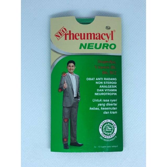 

Neo Rheumacyl Neuro (1 Strip isi 10 kaplet)