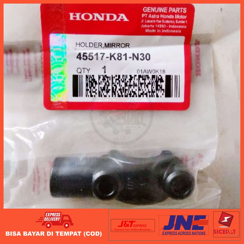 dudukan spion Holder Spion Tipe Honda Beat street New vario 150 New vario 125 Led New scoopy