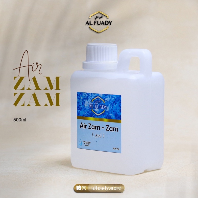 

Air Zam Zam 500 ml Original 500ml