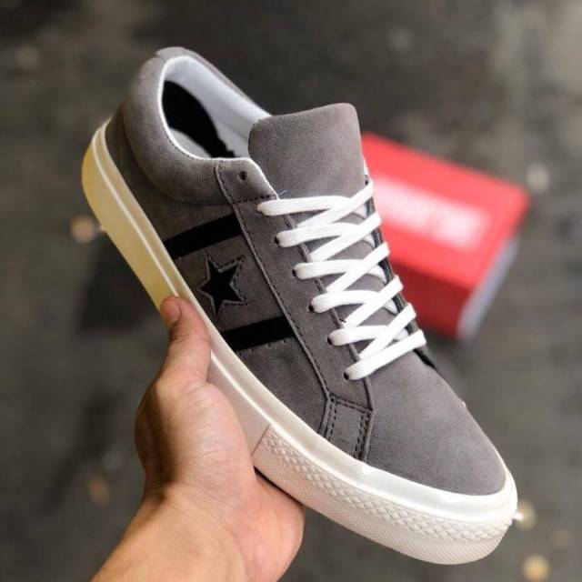 Converse One Star Academy Grey
