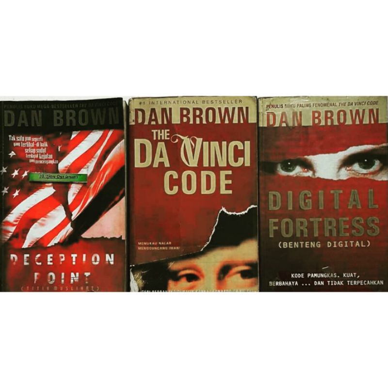 Buku Novel Dan Brown