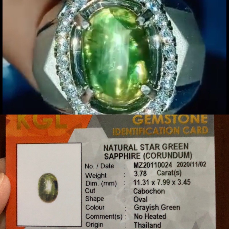 Green Star Sapphire Thailand 01