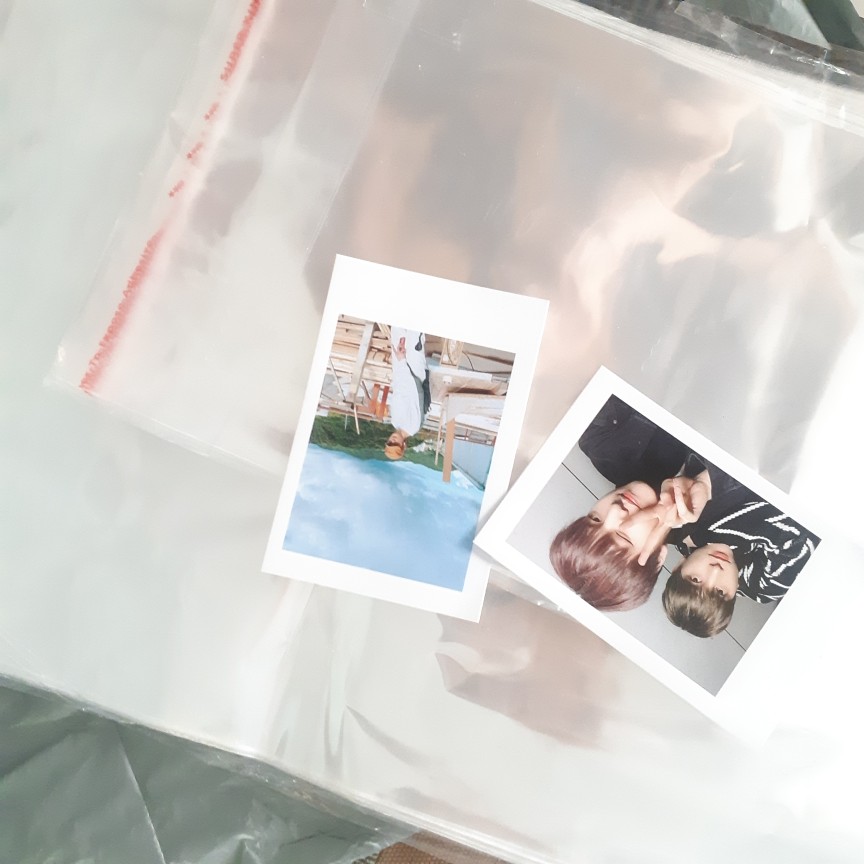 [read Desk] Opp & Innersleeve