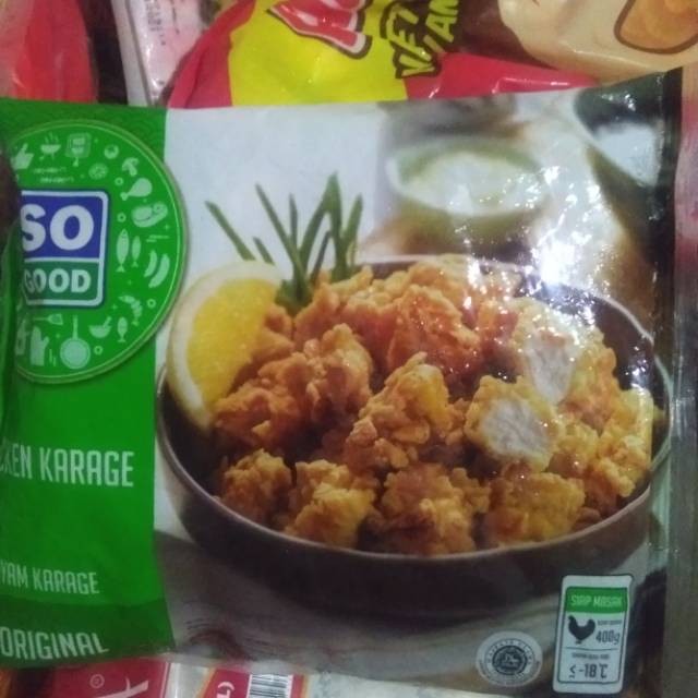 

So good karage 400gr
