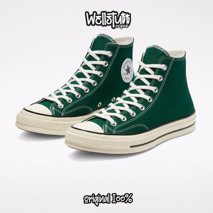 converse 70 hi green