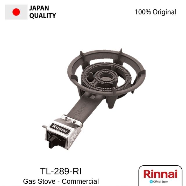 Rinnai TL289RI Kompor Gas Turbo Komersil 1 Tungku