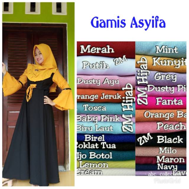 Gamis Asyifa