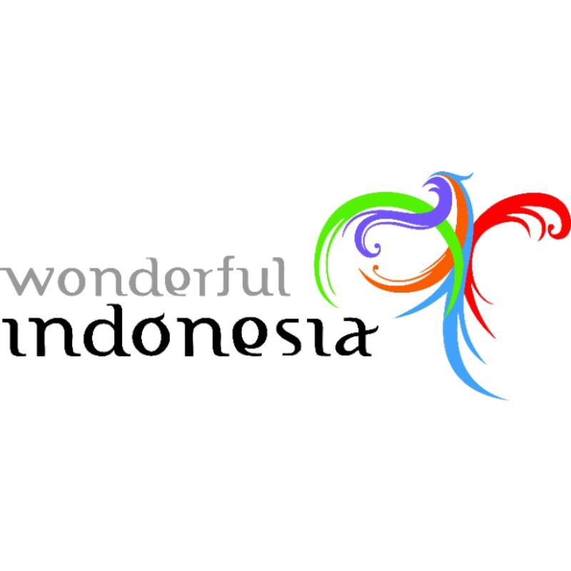Stiker Wonderful Indonesia