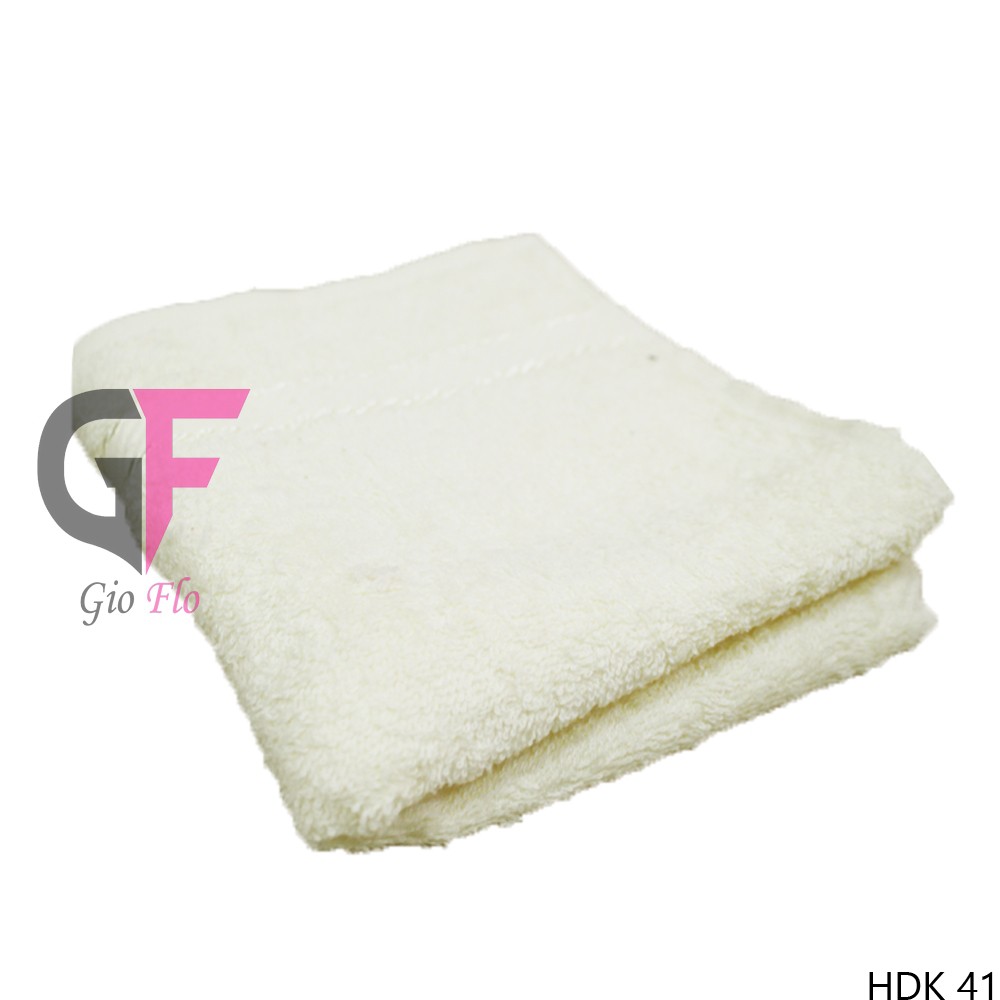 GIOFLO Handuk Wajah Katun Creme / HDK 41