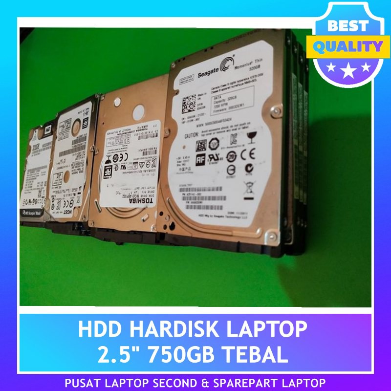 HDD Hardisk Laptop 2.5" 750GB TEBAL Groris Murah