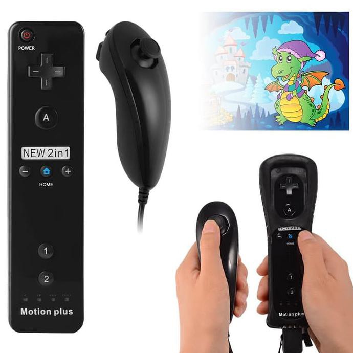 Wiimote + Nunchuck