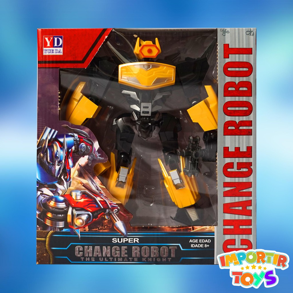 Mainan Robot Ultimate Knight 4 Model - Bisa Transform