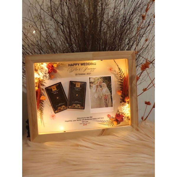 Frame 3D 5R rustic | Hadiah wisuda | hadiah pernikahan | hadiah ulang tahun | gift box | hadiah untuk wanita pria | kado ulang tahun | kado anniversary | kado pernikahan | kado wisuda | graduation | wedding | kado cowok cewek | kado unik | kado lucu