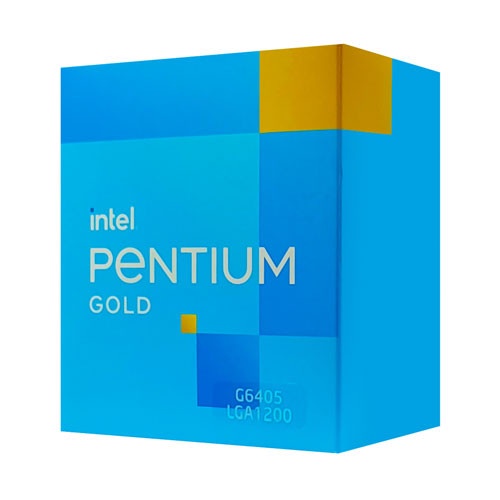 INTEL PENTIUM GOLD G6405 (4MB SmartCache, 4.1 GHz) NAMPOL GAN